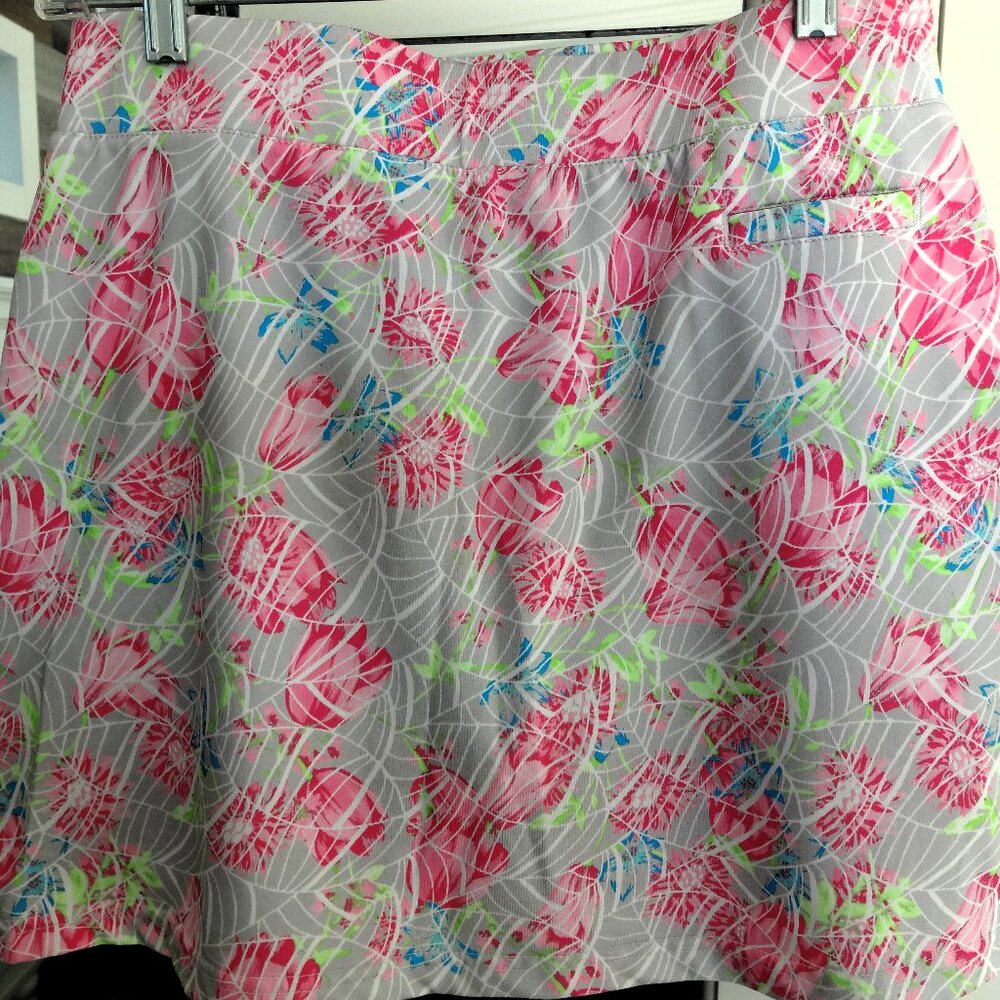Pebble Beach Dry Luxe Performance Skort, Size M